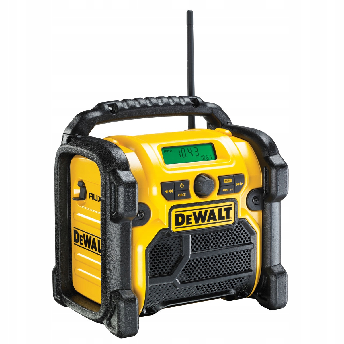 DeWalt DCR019-QW stavebné rádio